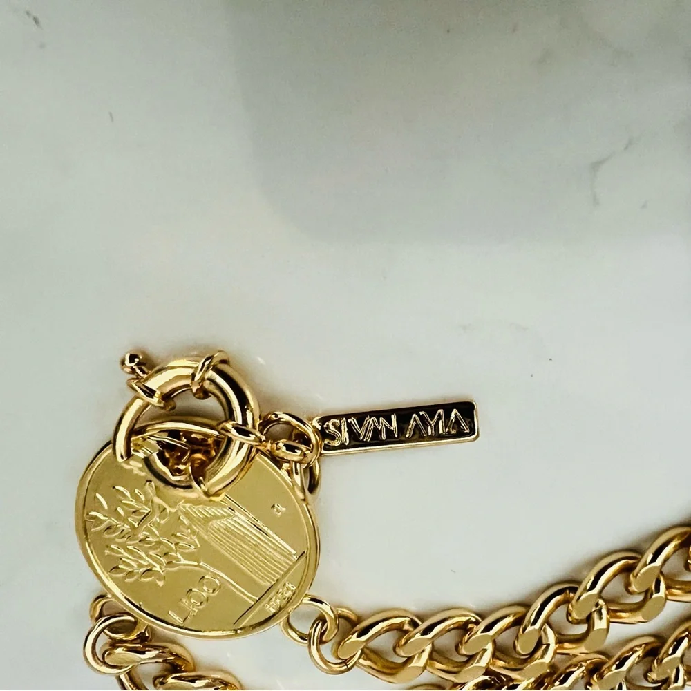 Luv AJ x Sivan Ayla Monaco Chain Belt
